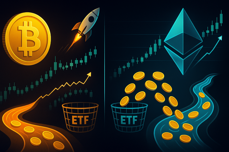 ETF Floodgates Stay Open: Bitcoin and Ethereum’s Q4 Setup - Article cover image